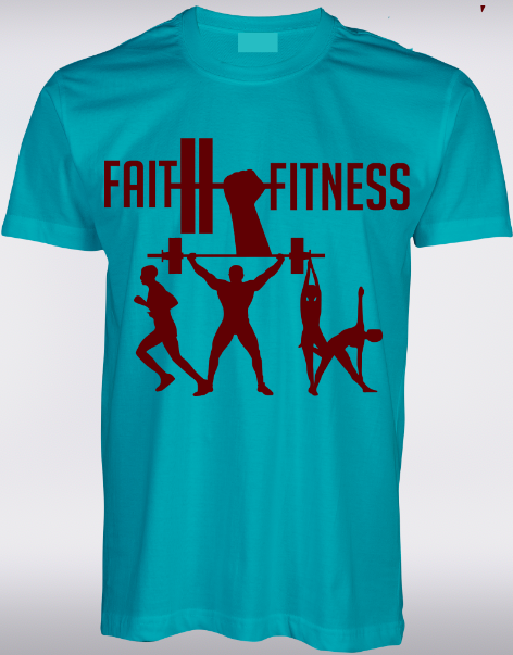 Faith Fitness Shirt Design