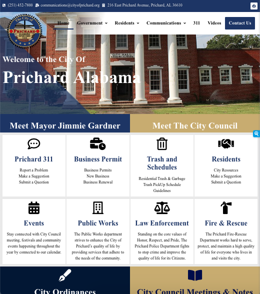 The City Of Prichard Alabama