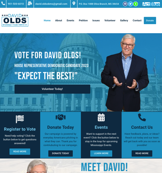 Vote David Olds