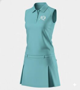 AQ Blue Tennis Dress